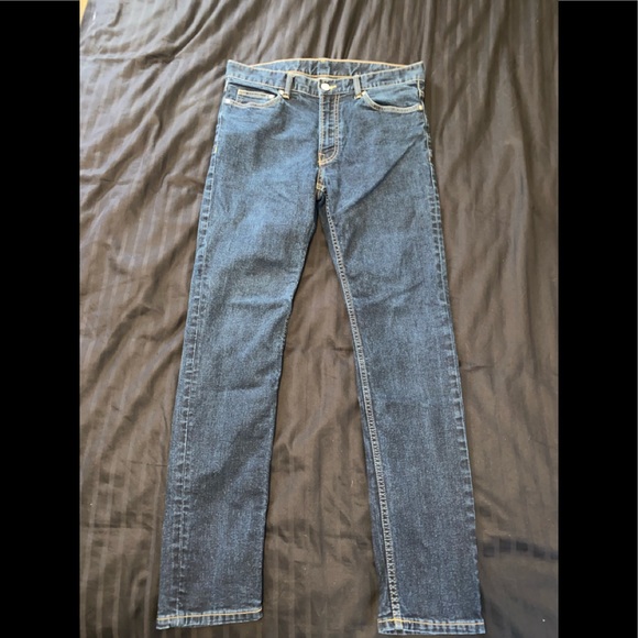 H&M | Slim Fit Jeans | W:31 L:32 - Picture 2 of 4